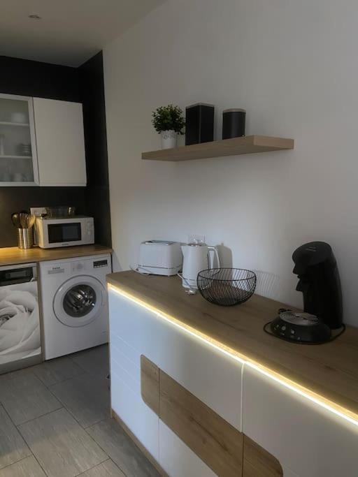 Gite Comme Chez Soi Ducey Les Cheris Exteriér fotografie
