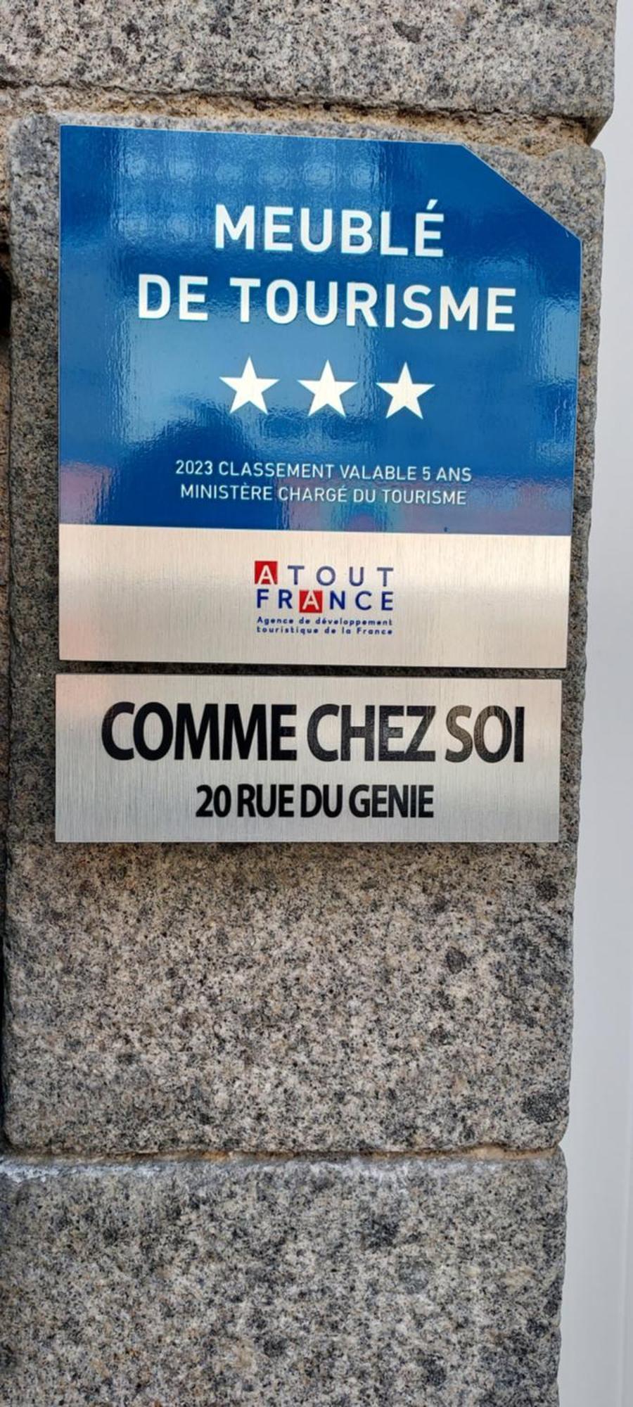 Gite Comme Chez Soi Ducey Les Cheris Exteriér fotografie